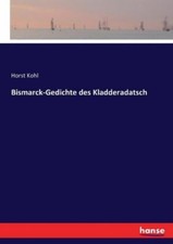 Bismarck-Gedichte des