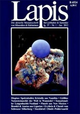 Mineralien Lapis Heft 01 Jan 2012 DIOPTAS Wunsiedel Fluorit Oktaeder Lengenbach