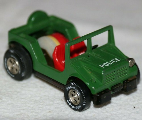 Jeep police grün darda - grün, motor