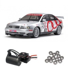 Tamiya Audi A4 Quattro Touring TT-01E 4WD 1/10 Brushless-Edition #300047414BL