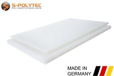 Kunststoffplatte WEIß | PE