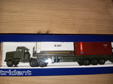 Trident Militär US Sattelzug