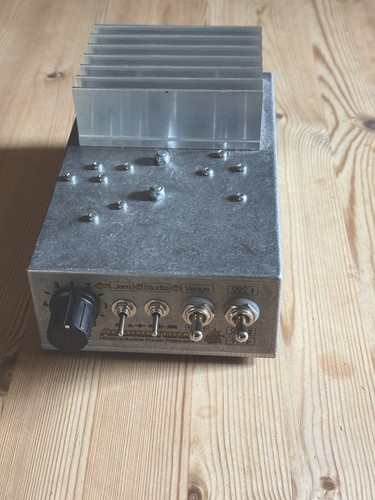 Audio storm hotbox 125i power - 125i,