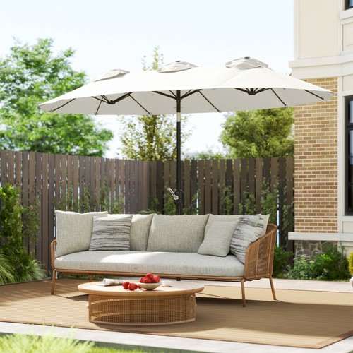 Outsunny gartenschirm 295 - outsunny,
