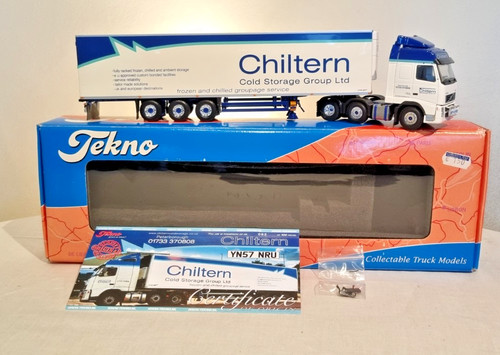 Tekno 3450ts chiltern - tekno, cold