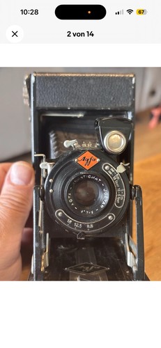 Agfa billy 6x9 kamera - agfa,