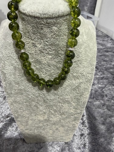 Peridot naturstein tesbih - tesbih, –