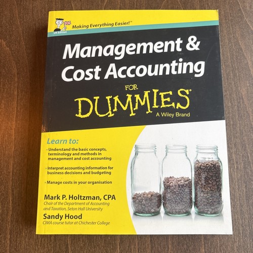 Management and cost accounting - management,