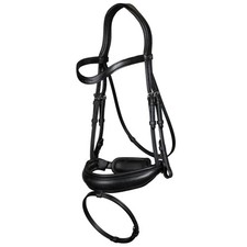 Dy´on Schwarz Full Trense mit