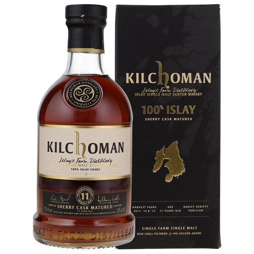 Kilchoman jahre 100 islay - 100%,