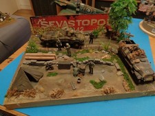 Panzer Modell 1:35 gebaut