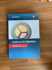 Elektronik Tabellen Betriebs-