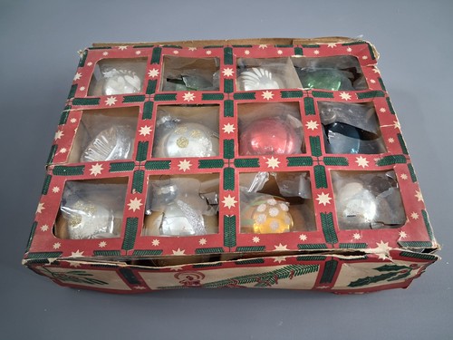 12er set christbaumkugeln - 12er,