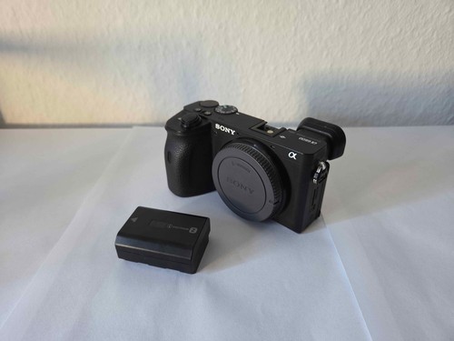 Sony a6600 nur - a6600, akku