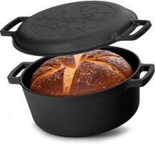 Ø28cm Brotbacken Gusseisen