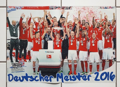 Bravo sport poster - fc., bayern