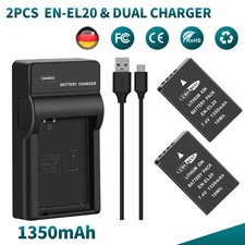 El20 el20a akku - 2×, en-el20