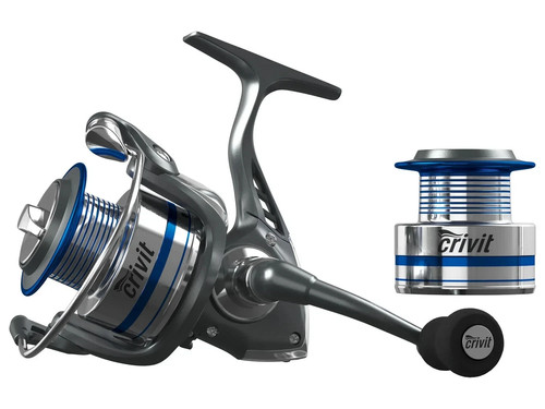 Crivit fishing spinning reel - crivit,