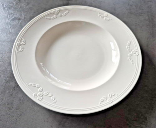 Fiori weiss gourmetteller - v&b,