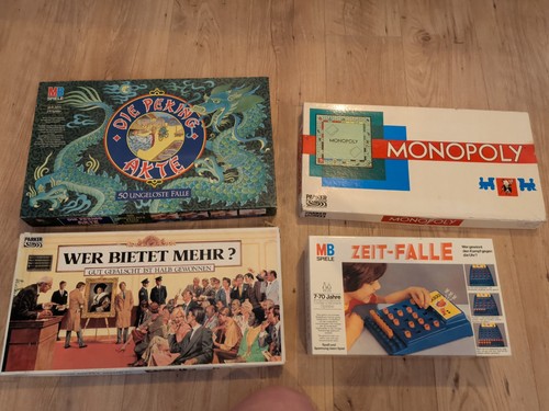 Spiele konvolut brettspiele - konvolut,