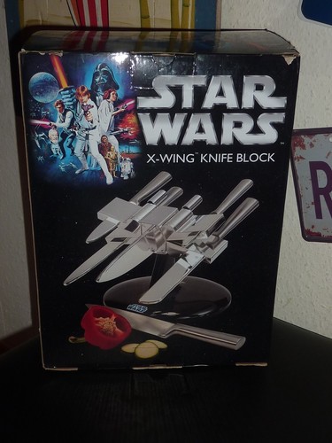 Neu star wars messerblock - wars,