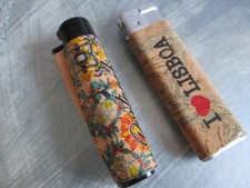 Feuerzeuge Kork wieder