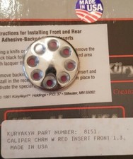 NOS KüryAkyn red Harley