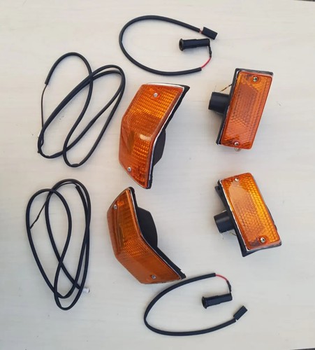 Vorder und hintere blinker - vorder-, hintere-