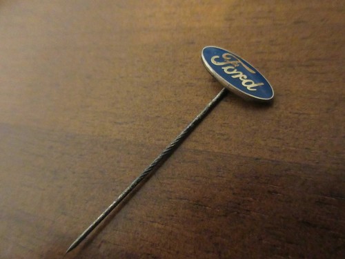 Ford anstecknadel automobilia - anstecknadel,
