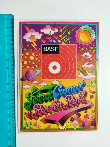 Basf ferro chrom - ferro, rock'n'roll