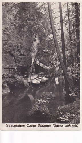 Postkarte sächs schweiz - -, /