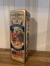 Glen Moray-Scotch Whisky-Blech Dose Vintage für Sammlung
