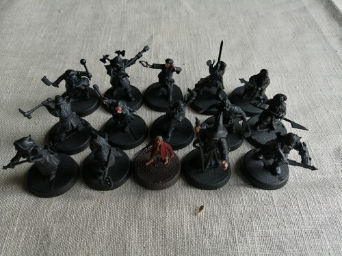 Herr der ringe tabletop - ringe,
