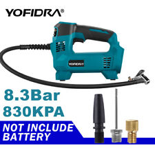 Akku Kompressor Hochdruck Luftpumpe Inflator mit Digitalanzeige für Makita Akku