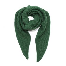 Schal Tuch Dreieckstuch Strick