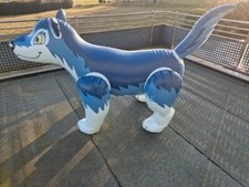 Schwimmtier aufblasbarer Inflatable world Wolf