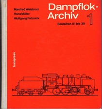 Dampflokarchiv Band 1-4 *