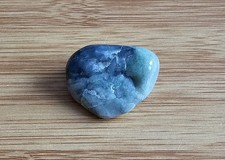 Grüner Beryll Trommelstein