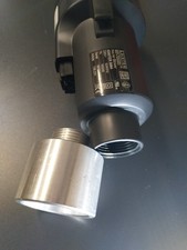 Adapter Zündgebläse Leister Triac S auf Ingniter BM4 Viessmann Vitolig Windhager