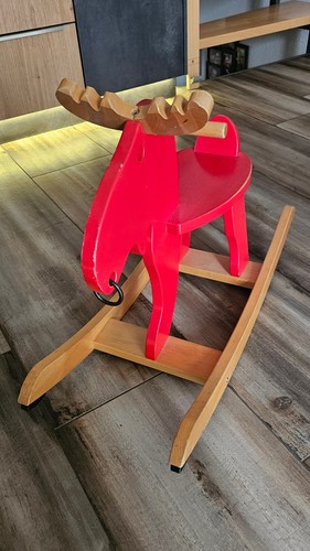 Schaukelelch von ikea - schaukelelch,