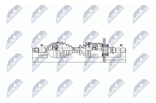 Nty antriebswelle npw 043 - nty, npw-ns-043