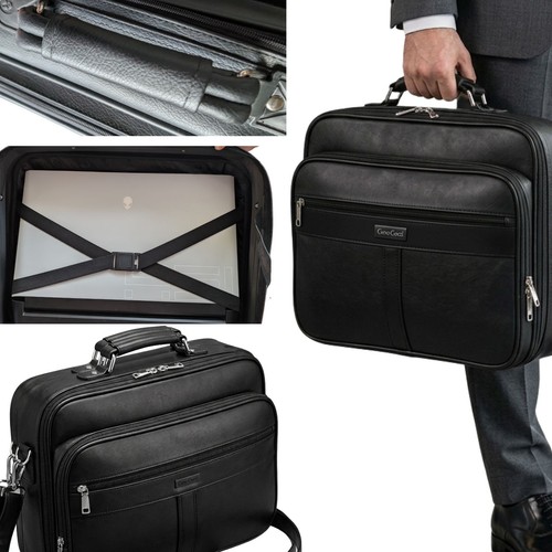 Ledertasche notebook case bis - notebook,