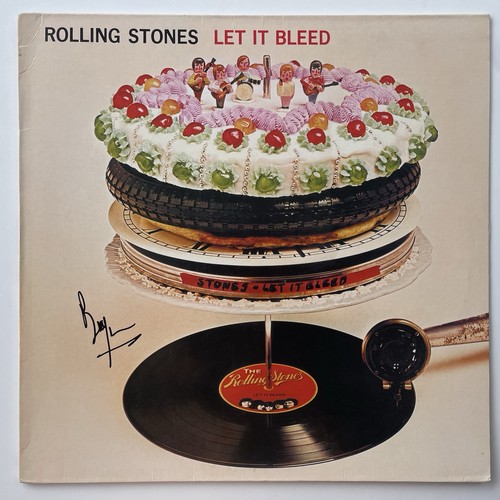Signiertes bill wyman the - signiertes,