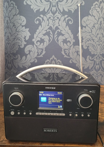 Roberts radio stream93i - radio,