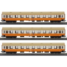 Tillig 70063 H0 3er Set Personenwagen Y/B 70 Städteexpress DR IV Neu