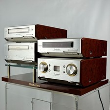 Reparatur TECHNICS HD550 MICRO SYSTEM & STÄNDER Verstärker CD Player Kassette Radio Fernbedienung