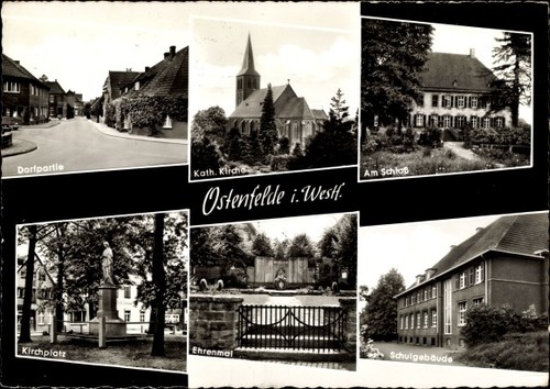 Ostenfelde ennigerloh in - ak,