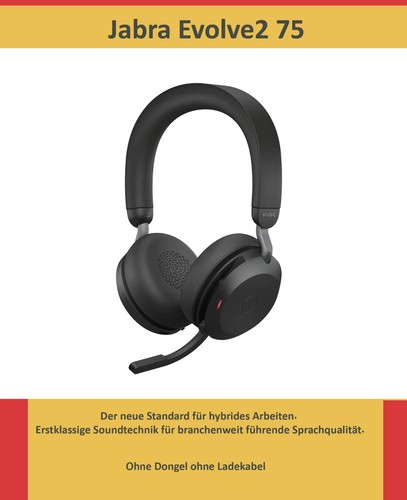 Jabra evolve2 bluetooth - evolve2, 75