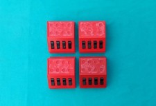 4 Stück Stellpult Schaltpult Spur H0/TT/N PIKO 1772 Modellbahn DDR VEB