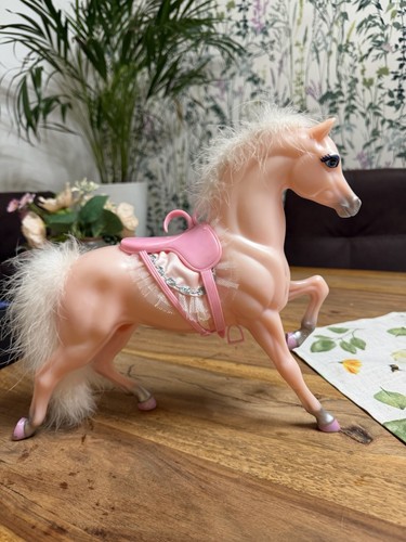 Barbie pferd marzipan - barbie,